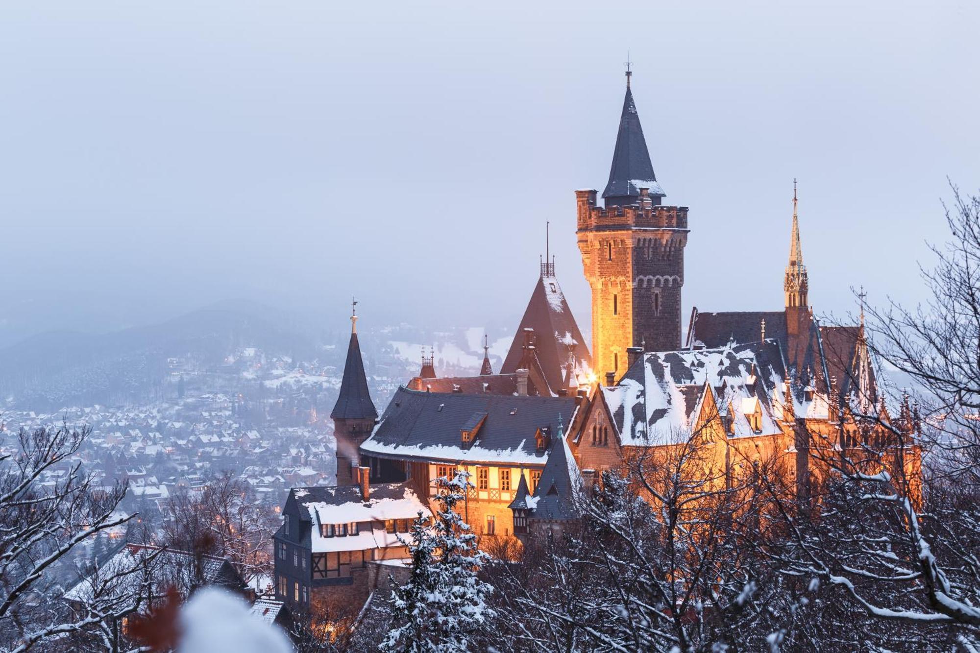 Fewo Schlossblick #Innenstadt #Garten #Netflix Von Harztraveler Wernigerode Εξωτερικό φωτογραφία