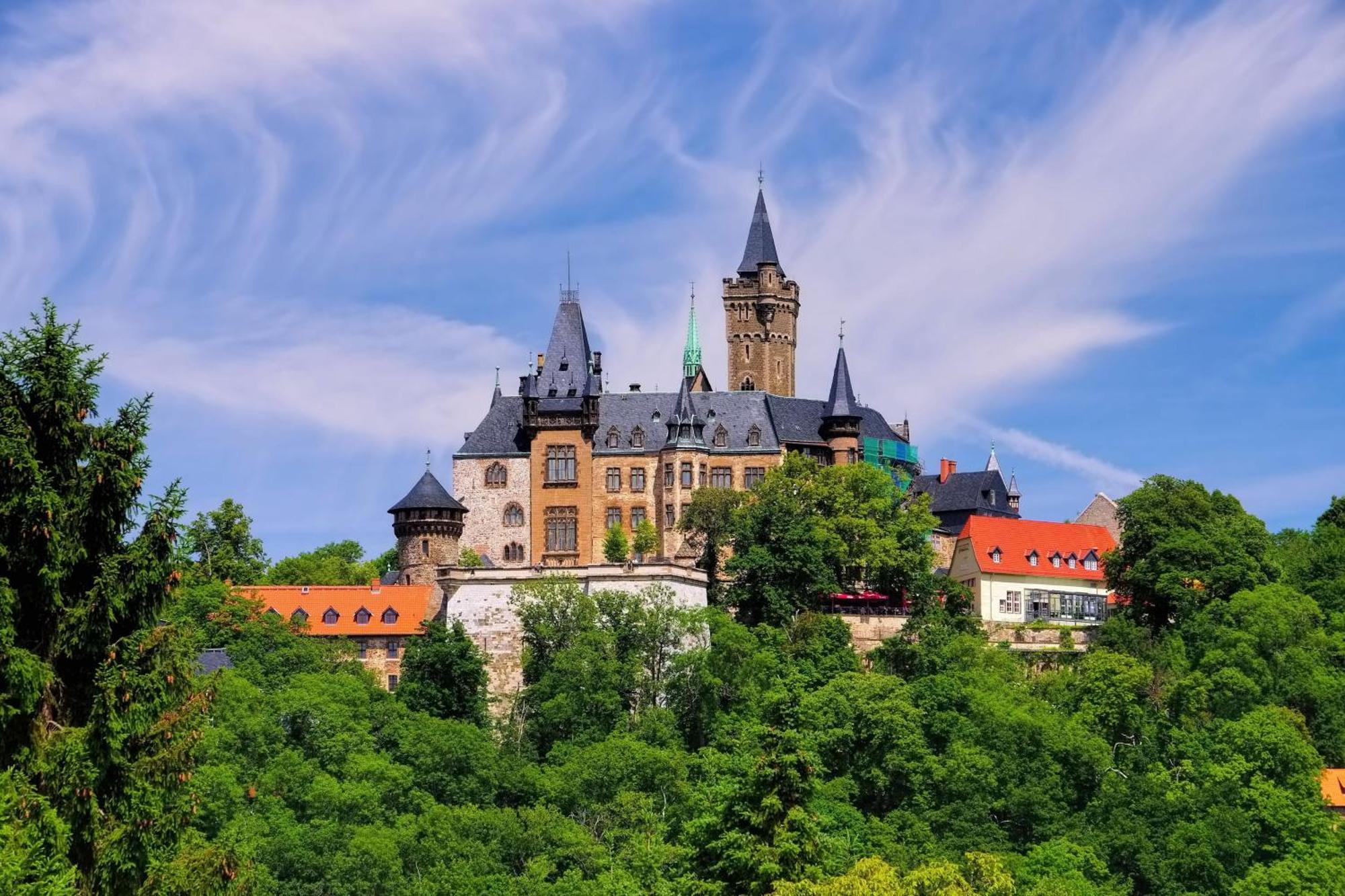 Fewo Schlossblick #Innenstadt #Garten #Netflix Von Harztraveler Wernigerode Εξωτερικό φωτογραφία
