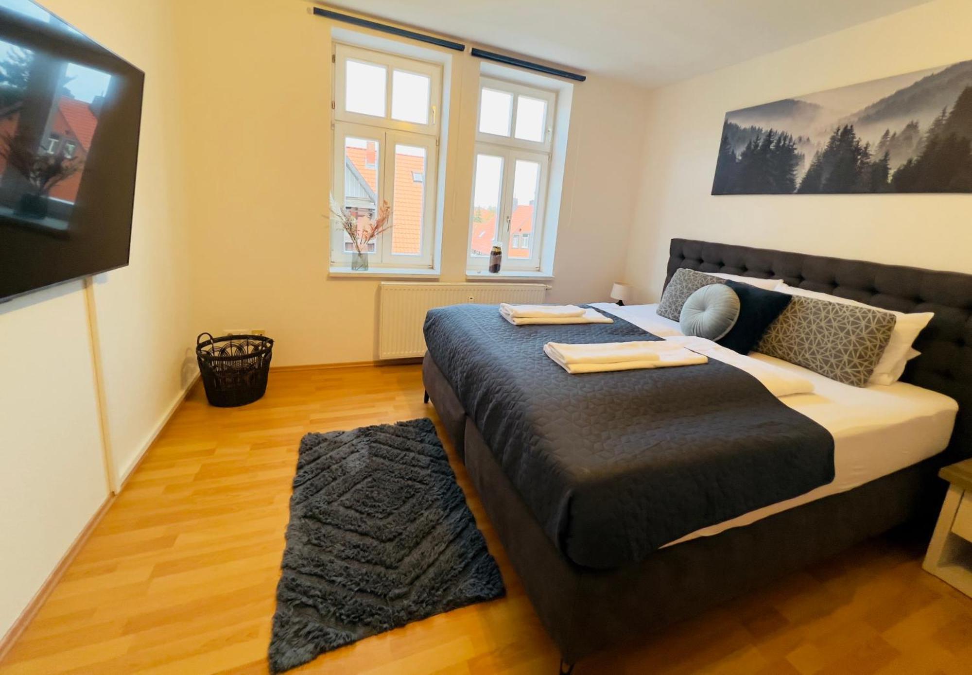 Fewo Schlossblick #Innenstadt #Garten #Netflix Von Harztraveler Wernigerode Εξωτερικό φωτογραφία